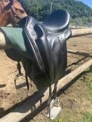 Selle Devoucoux Makila Lab 17,5 