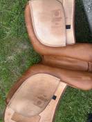 Selle de dressage portugaise Gomes