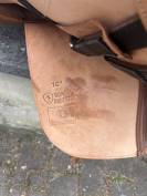 Selle de dressage portugaise Gomes