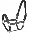 Licol en cuir Crystal X-Line - Waldhausen - Muserolle rembourr&eacute;e