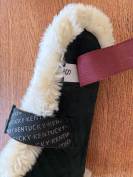 Gu&ecirc;tres mouton bamboo elastic velvet Kentucky