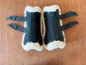 Gu&ecirc;tres mouton bamboo elastic velvet Kentucky