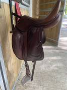 Selle de dressage cadence 