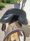 Selle Devoucoux Biarritz 18" noire