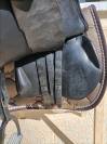 Selle Devoucoux Biarritz 18" noire