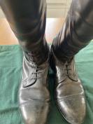 Bottes cuir Joel Albert Saumur 