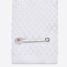 Cravate tricot&eacute;e - Cavalleria Toscana - Polyester tiss&eacute;