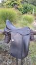 Selle dressage Bates Cair noire 18" Tr&egrave;s bon &eacute;tat 