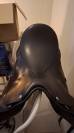 Selle dressage Bates Cair noire 18" Tr&egrave;s bon &eacute;tat 