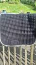 Tapis de selle BR dressage Full beige  tr&egrave;s bon &eacute;tat 