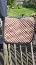 Tapis de selle Horsegear dressage Full cuivr&eacute; presque n