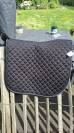 Tapis de selle Horsegear dressage Full cuivr&eacute; presque n