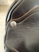 Selle dressage Zaldi SanJorge 17&acute; noire