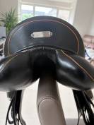 Selle dressage Zaldi SanJorge 17&acute; noire