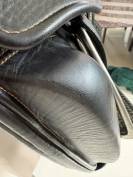 Selle dressage Zaldi SanJorge 17&acute; noire