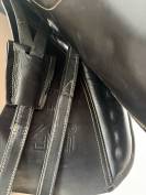 Selle dressage Zaldi SanJorge 17&acute; noire