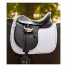 Tapis de selle F&eacute;lix Glam Dressage - Waldhausen - Blanc