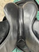Selle de dressage 
