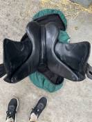 Selle de dressage 