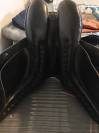 Selle en cuir 