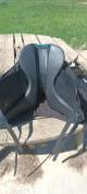 Selle de dressage forestier 