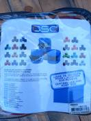 Lot de 4 bandes de polo CSO / Equith&egrave;me - Bordeaux