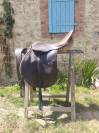 Selle mixte Zaldi 18"