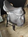 Sella mista Equip'Horse SELLE PARCOURS MONOQUARTIER 17.5" - 2023