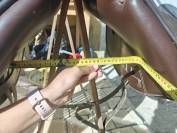 Sella mista Equip'Horse SELLE PARCOURS MONOQUARTIER 17.5" - 2023