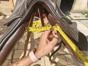 Sella mista Equip'Horse SELLE PARCOURS MONOQUARTIER 17.5" - 2023
