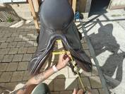 Sella mista Equip'Horse SELLE PARCOURS MONOQUARTIER 17.5" - 2023