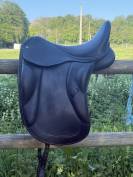 Selle dressage baude