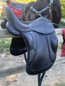 Selle dressage baude