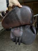 Selle Meyer doubl&eacute;e veau 