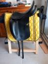 Selle de dressage &Eacute;quipe Emporio 17 P &eacute;quivaut &agrave;  17,5