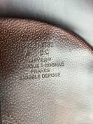 Selle Meyer 2022 Doubl&eacute;e Veau 