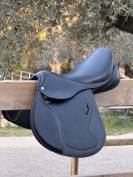 Selle cuir arcade interchangeable