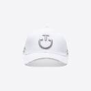 Casquette Cavalleria Toscana blanche 100% coton