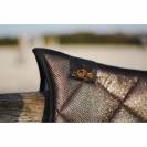 Tapis de selle Glitter Dore - Ju & Pa - Rembourrage optimal