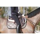 Tapis de selle Glitter Dore - Ju & Pa - Rembourrage optimal