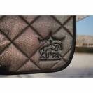 Tapis de selle Glitter Dore - Ju & Pa - Rembourrage optimal