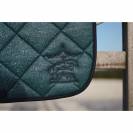 Tapis de selle Glitter Turquoise - Ju & Pa - Rembourrage optimal
