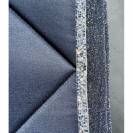 Tapis de selle bord lurex - JU&PA - Confort et &eacute;l&eacute;gance