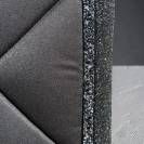 Tapis de selle bord lurex - JU&PA - &Eacute;l&eacute;gance et confort