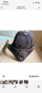 Sangle cuir bavette 115cm