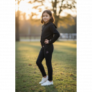 Pantalon d'&eacute;quitation Olivia - JU & PA - Tissu stretch