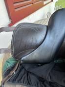Selle dressage Makila Lab Devoucoux 17,5