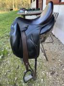 Selle dressage Makila Lab Devoucoux 17,5