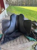 Selle dressage Makila Lab Devoucoux 17,5