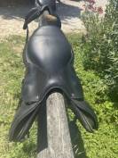 Selle Forestier Seoul 17.5 2A Noire Toute Buffle 